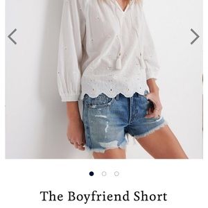 Lucky Brand Boyfriend shorts